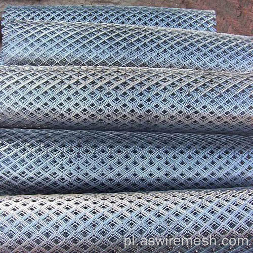 Aluminium rozszerzone metalowe panele siatki krat